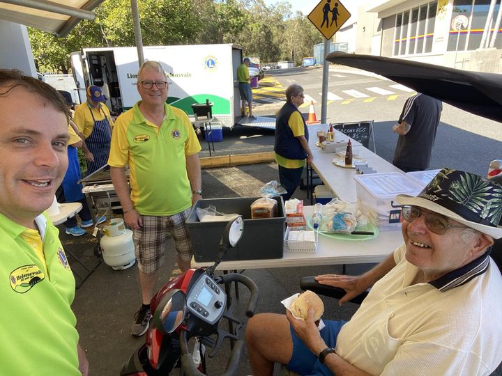 Lions Car Boot Sale